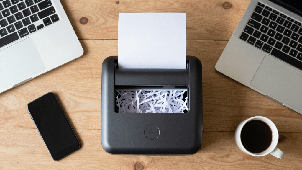best micro cut paper shredder for home office