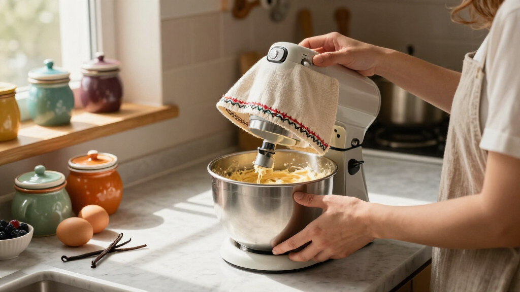 stand mixer bowl covers