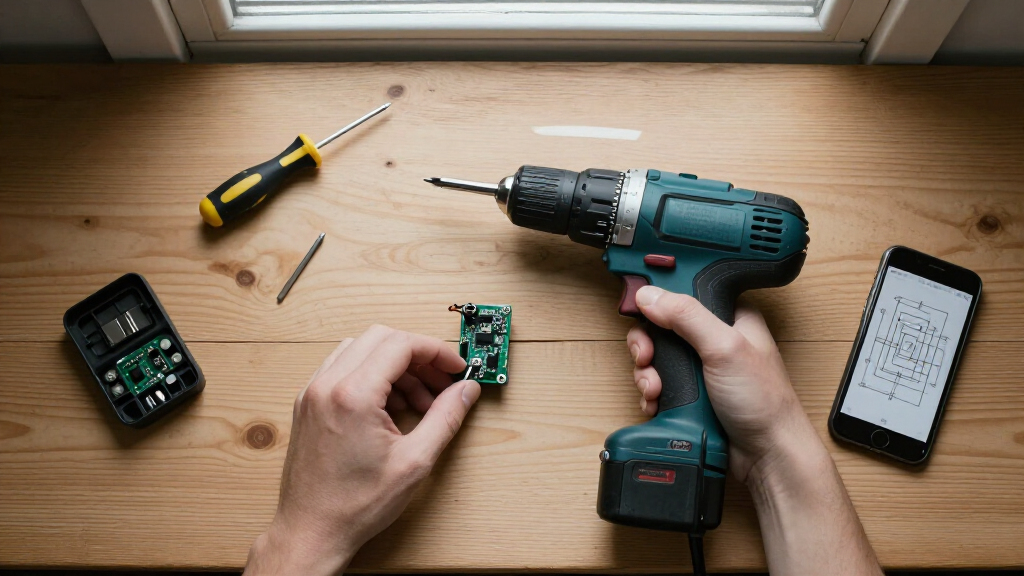 electric screwdrivers for electronics