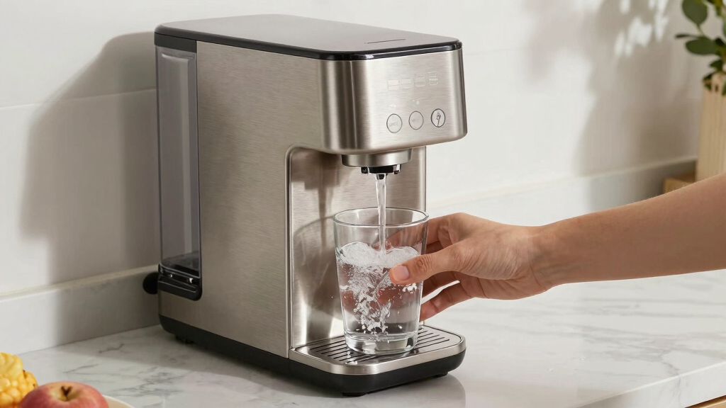 best countertop water dispenser hot and cold