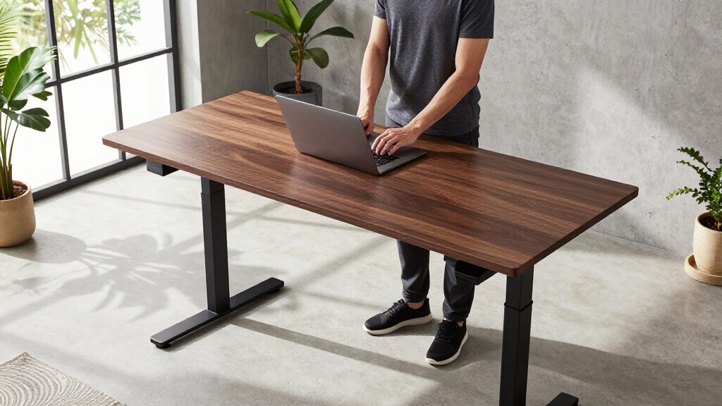 premium standing desk