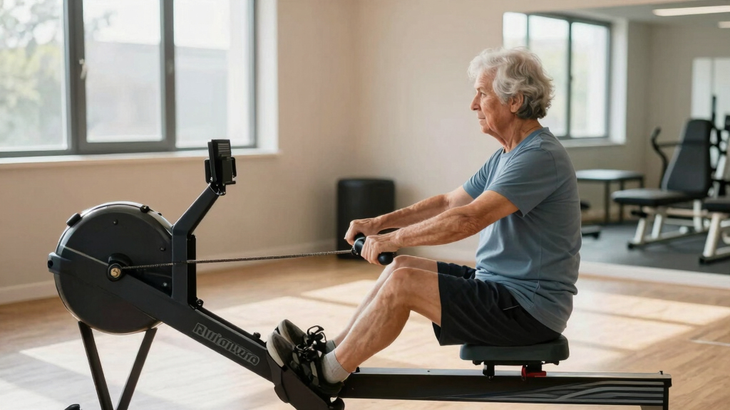 rowing machines with low seat height