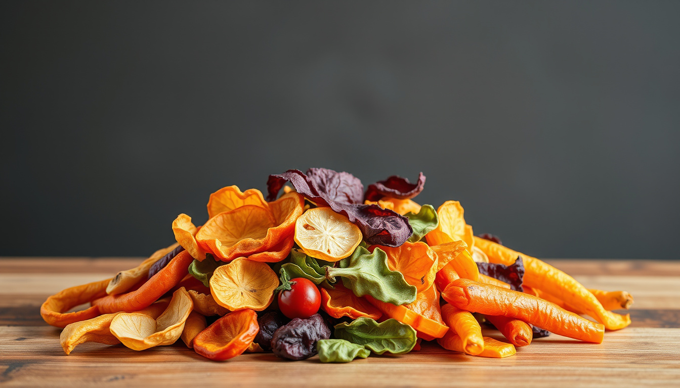 The Art of Drying Vegetables: A Flavorful Shortcut to Perfect Dishes Before Cooking