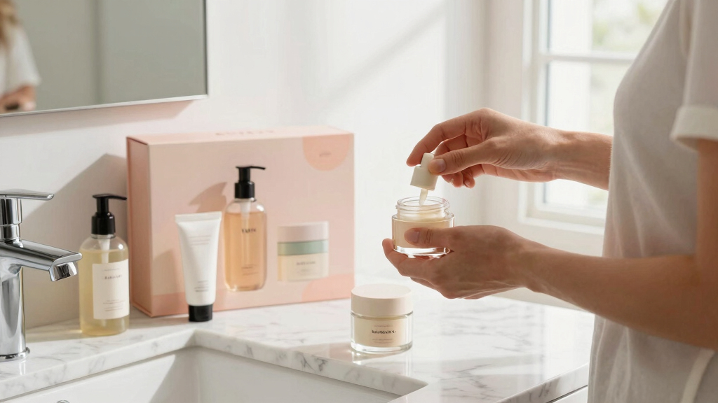 beauty and skincare gift sets