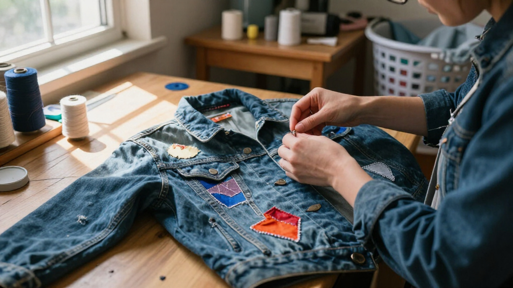fabric repair patches