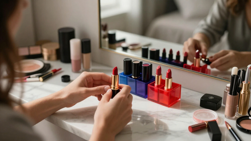 acrylic lipstick organizers