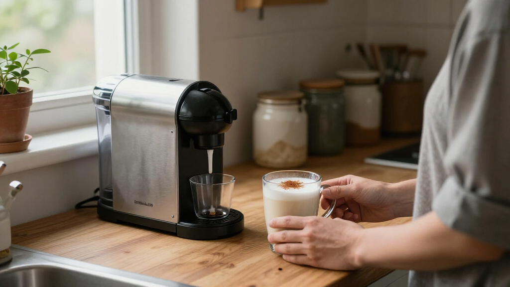 best non dairy milk frother machine for oat milk