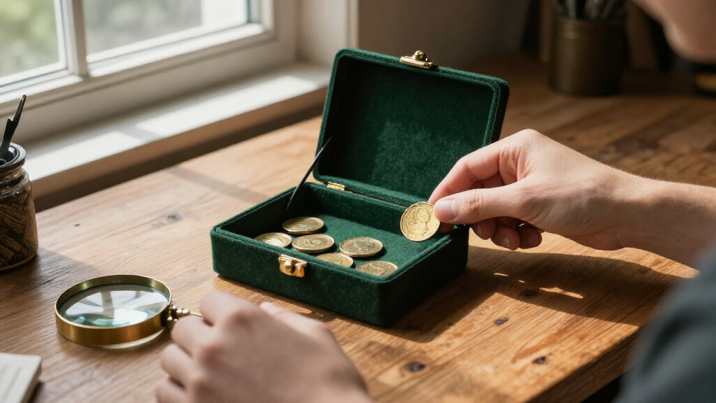precious metal coin storage cases