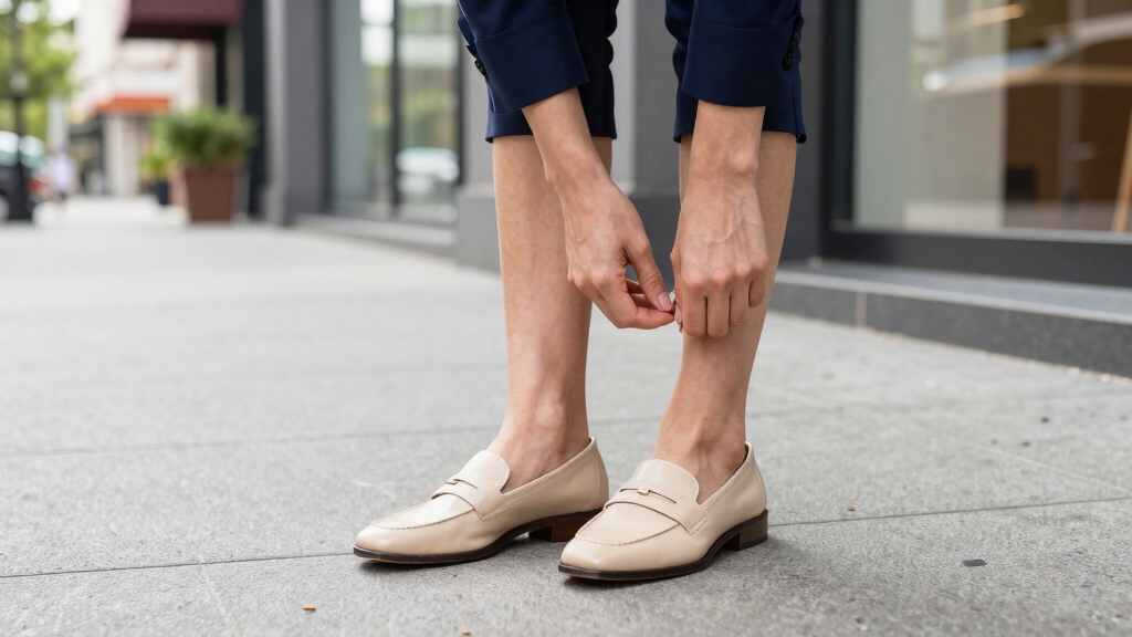 best square toe loafers