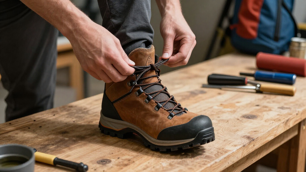 premium hiking boots