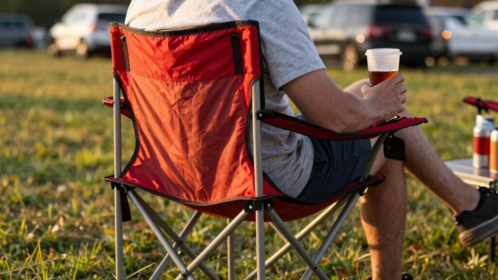 portable outdoor tailgating chairs