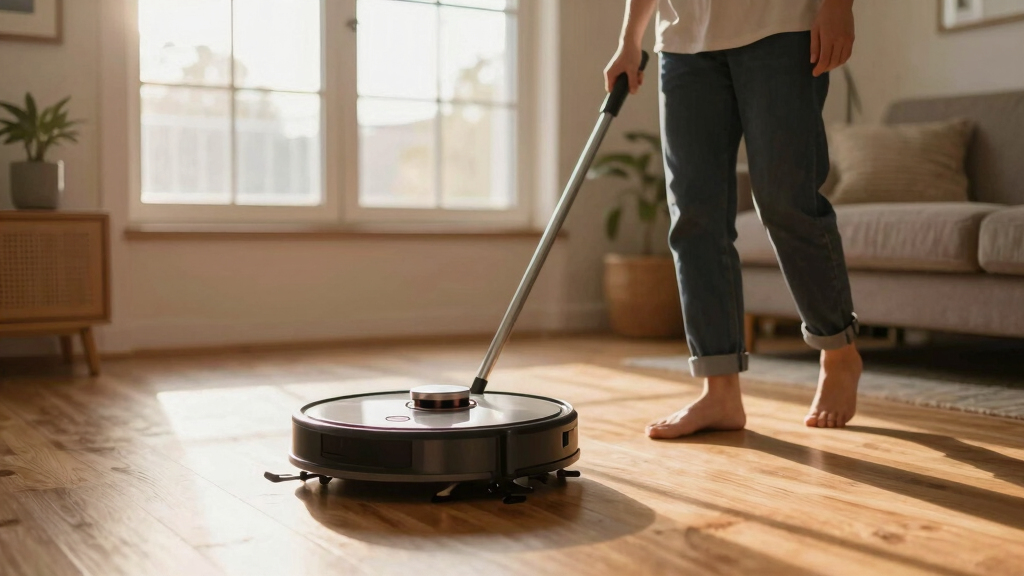 best robot vacuum mop for hardwood
