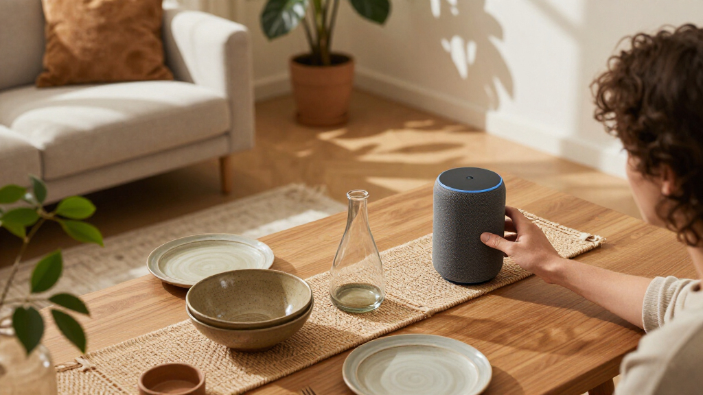 Amazon Echo smart speakers