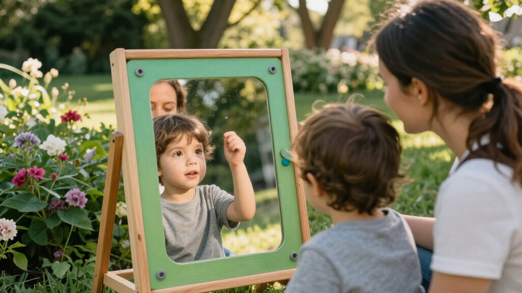 best kids' play mirrors
