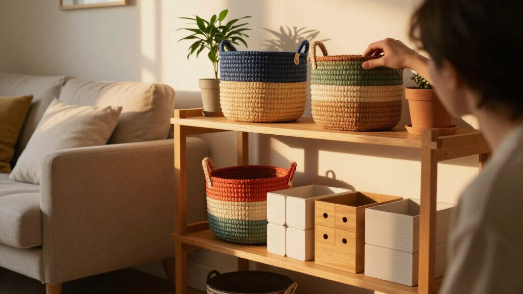 best small living room storage solutions