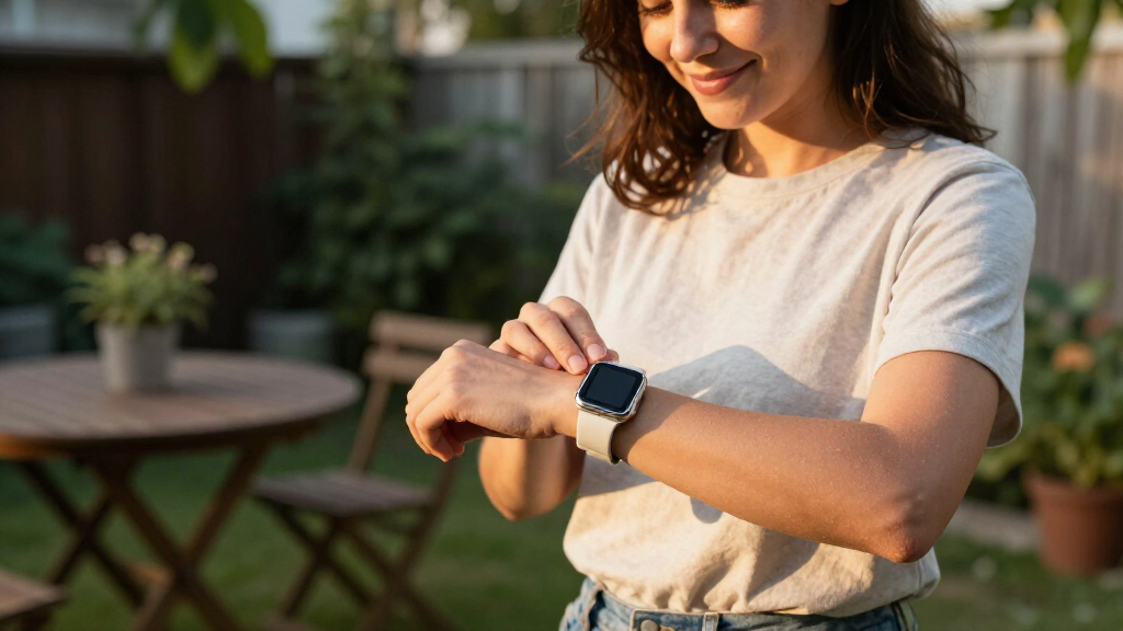smartwatch for women small wrists