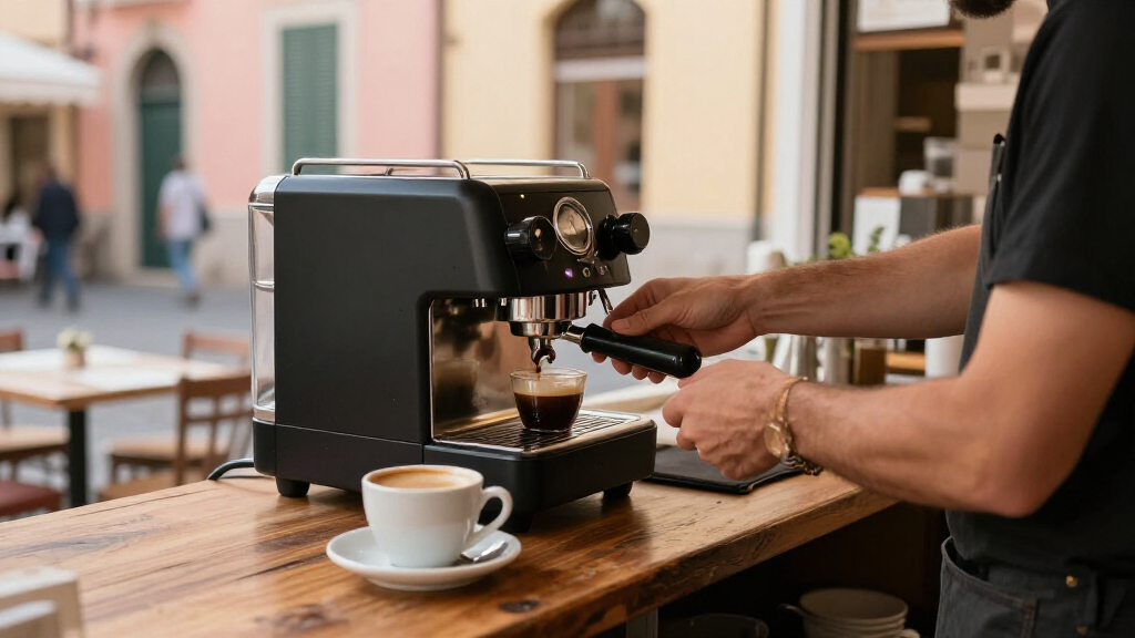 mobile espresso machine