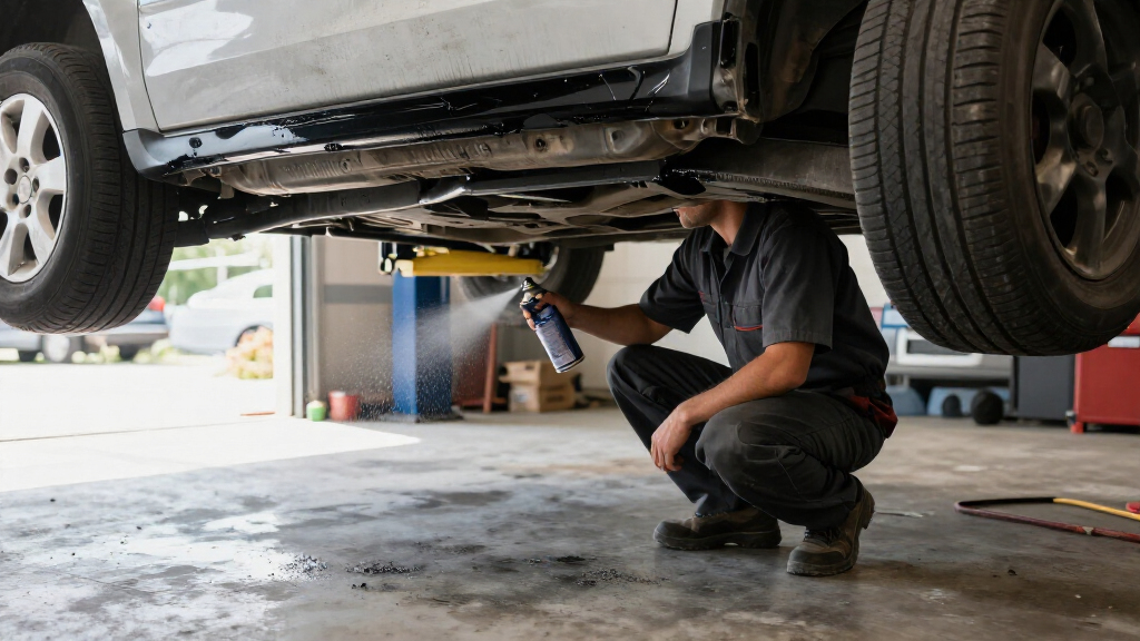 undercoating sprays for vehicles