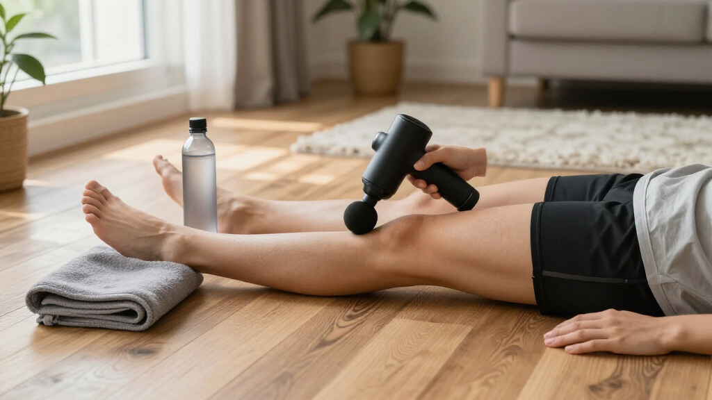 best massage gun for deep tissue recovery