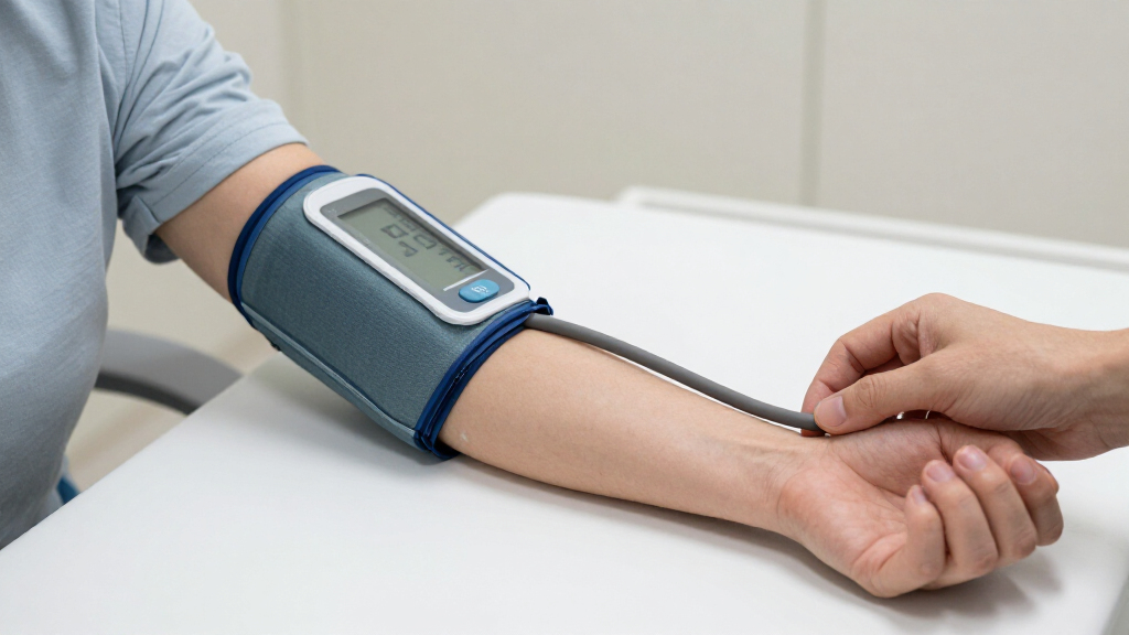 wrist blood pressure cuff extra large