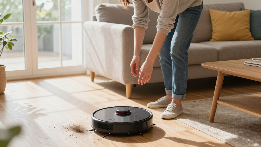 smart home robot vacuum