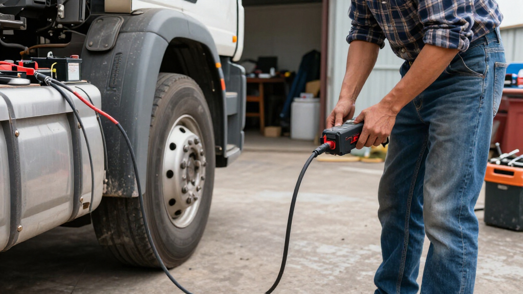 15 Best Portable Jump Starters for Diesel Trucks in 2026