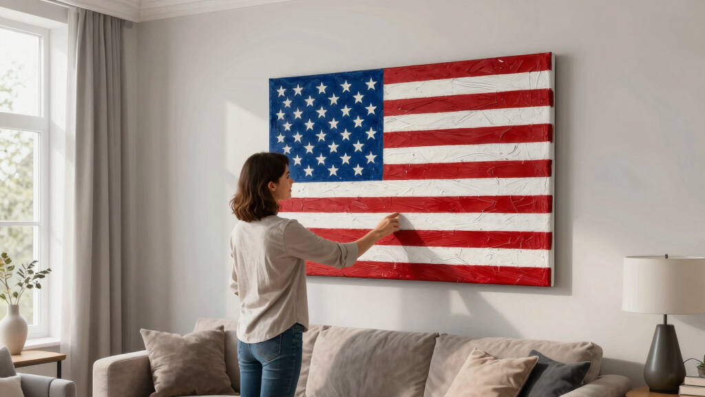 patriotic American wall art