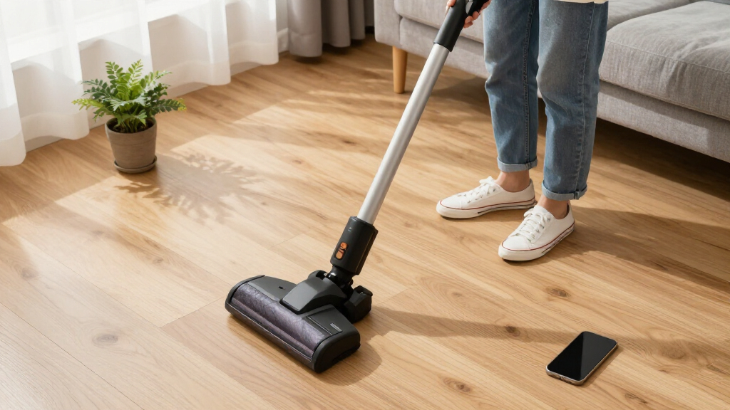 cordless vacuum for hardwood floors