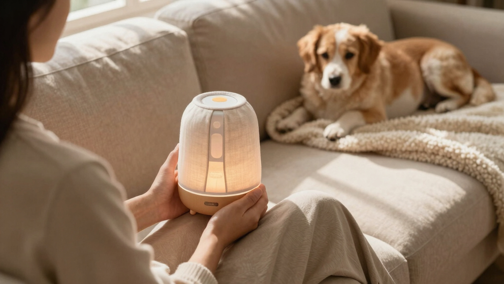 best pet calming products