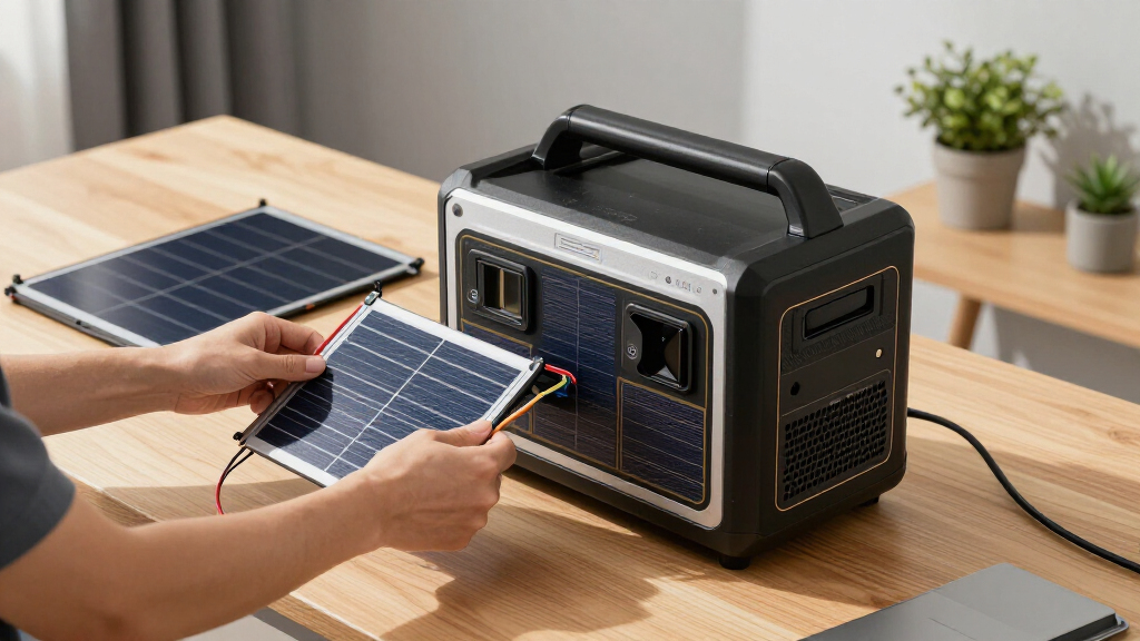 best solar generator kit with panels