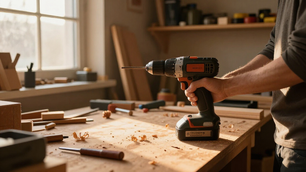 cordless drill for woodworking