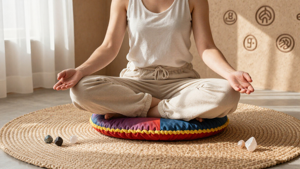 chakra meditation cushions