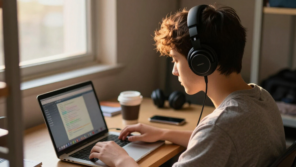 noise cancelling headphones for students