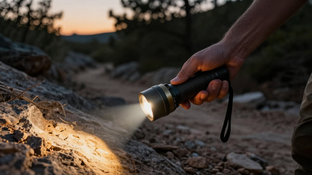 military-grade tactical flashlights