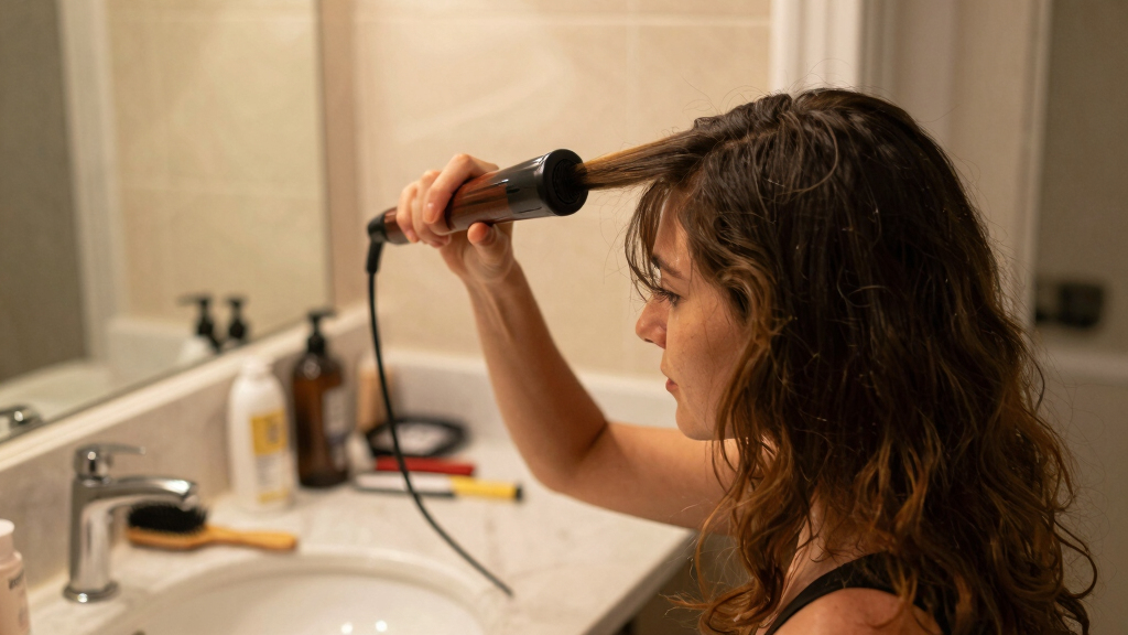 women's hair styling tools