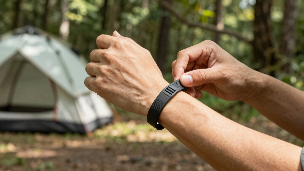 mosquito repellent bracelet