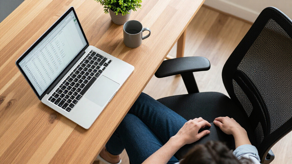 best premium mesh office chair for all day work
