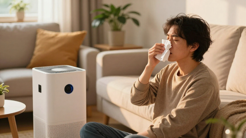 air purifier for eczema and allergies