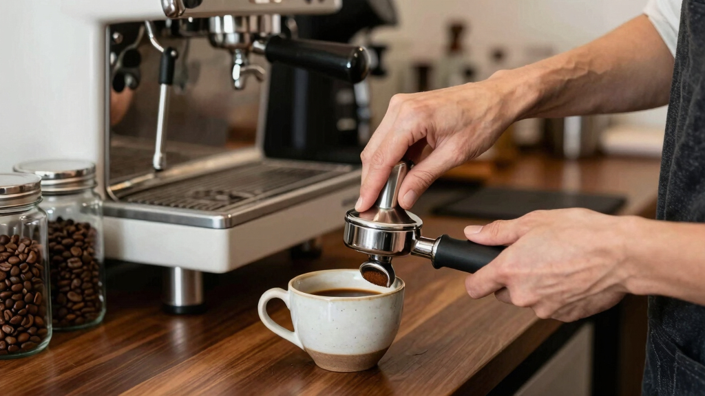 espresso tamper