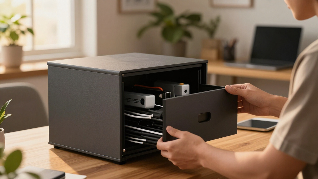 best premium storage cabinet for tech gear
