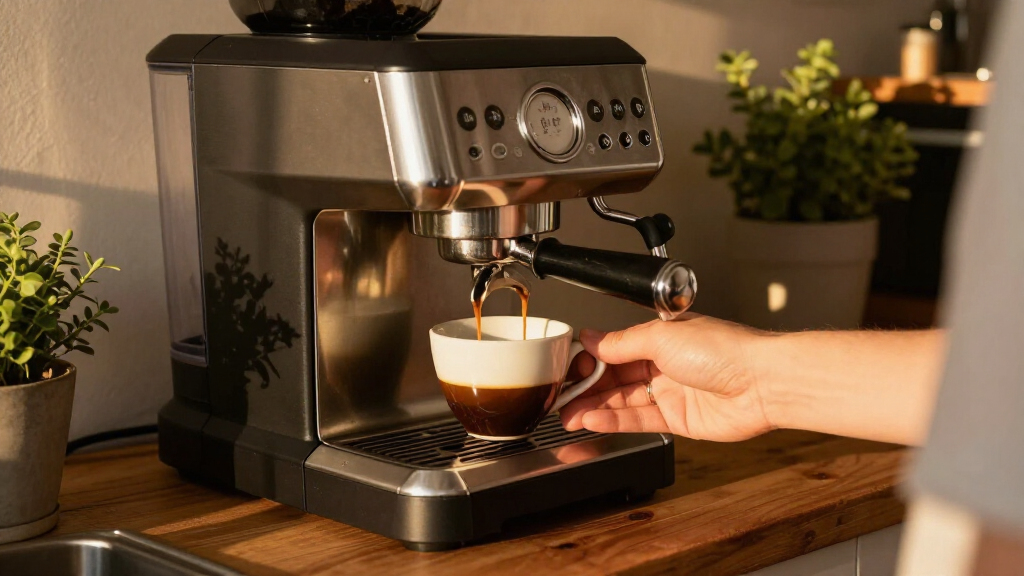 highend espresso machines under