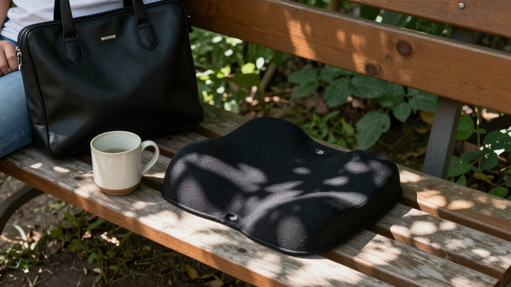 best tailbone cushion for long sitting premium
