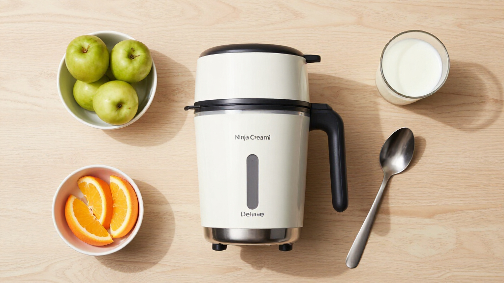 ninja creami deluxe recipes and review