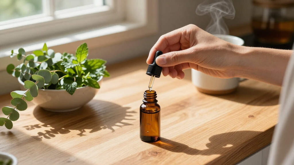 essential oil for colds