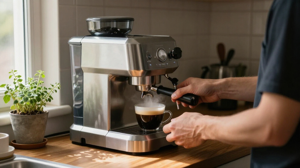 espresso home machine