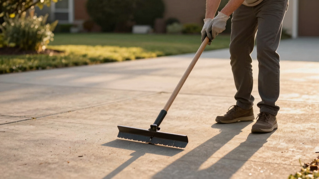 best stick edgers for clean driveway lines