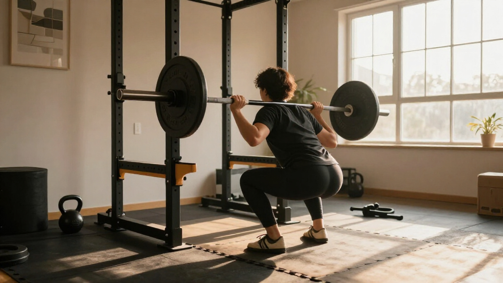 power rack home gym