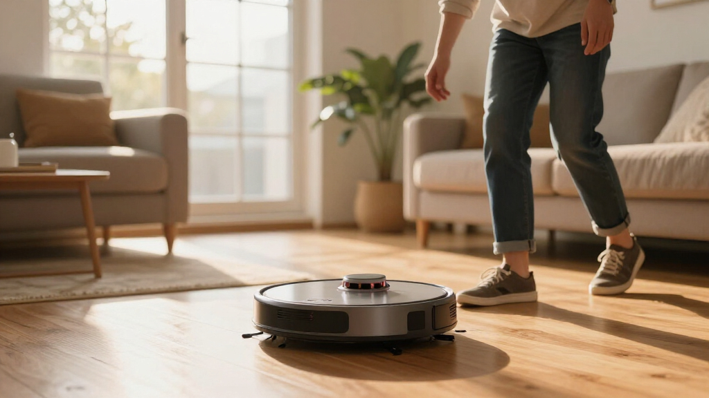 robot vacuum lidar