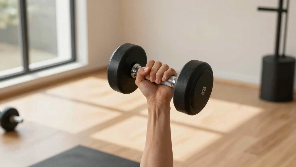 compact adjustable dumbbells