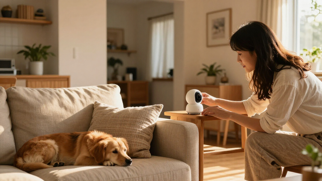 indoor security cameras